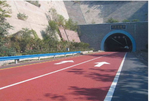 【吉林公路防滑減速帶價(jià)格,長春道路彩色防滑施工做法】- 