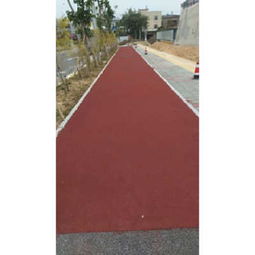 新聞 太原彩色陶瓷顆粒路面施工