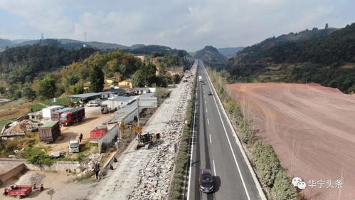 江華公路華寧段路面修復實現單幅通車，公路與路面工程建設成效初顯